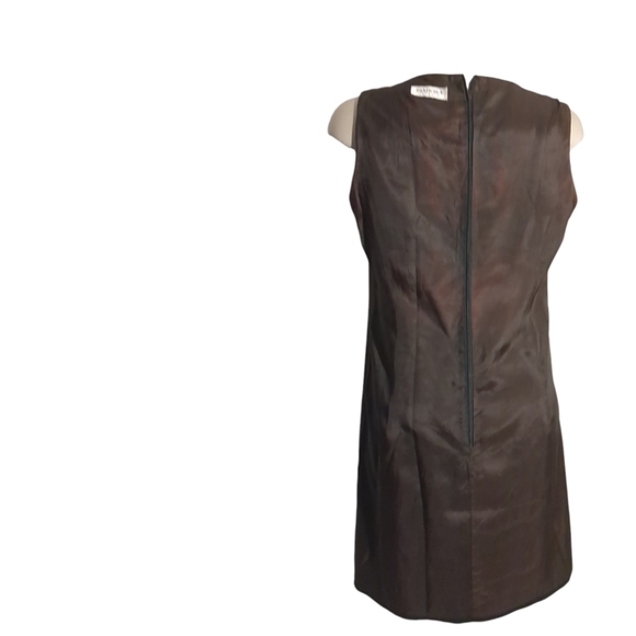 Isadora Dresses Black Sleeveless Sheath Dress Size M - Picture 10 of 16